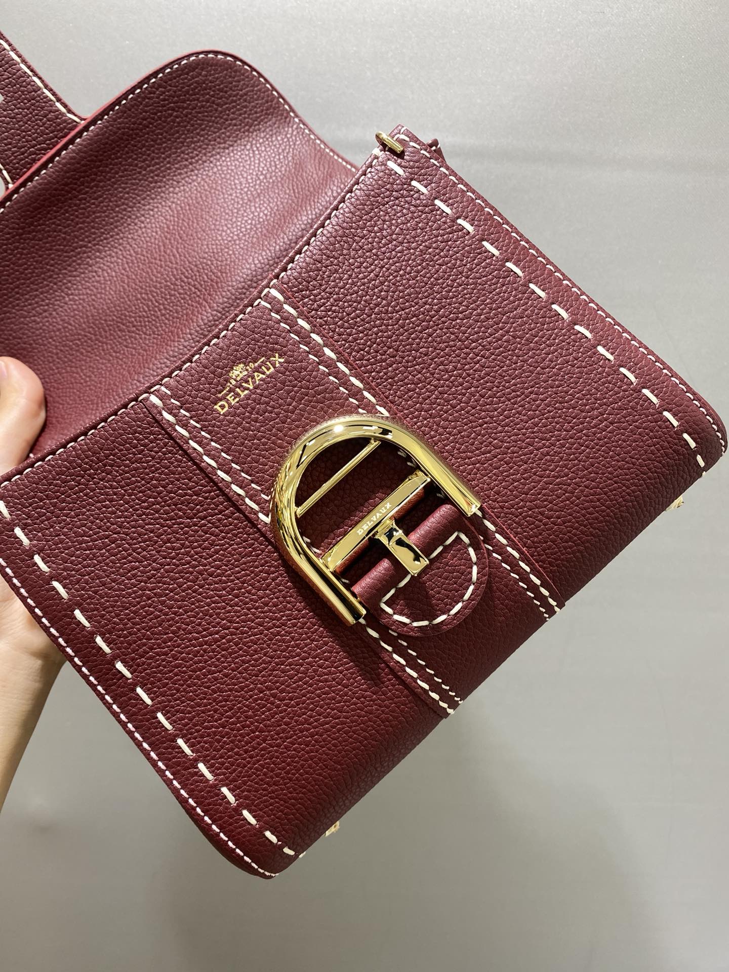 델보 브리앙 박스백 미니